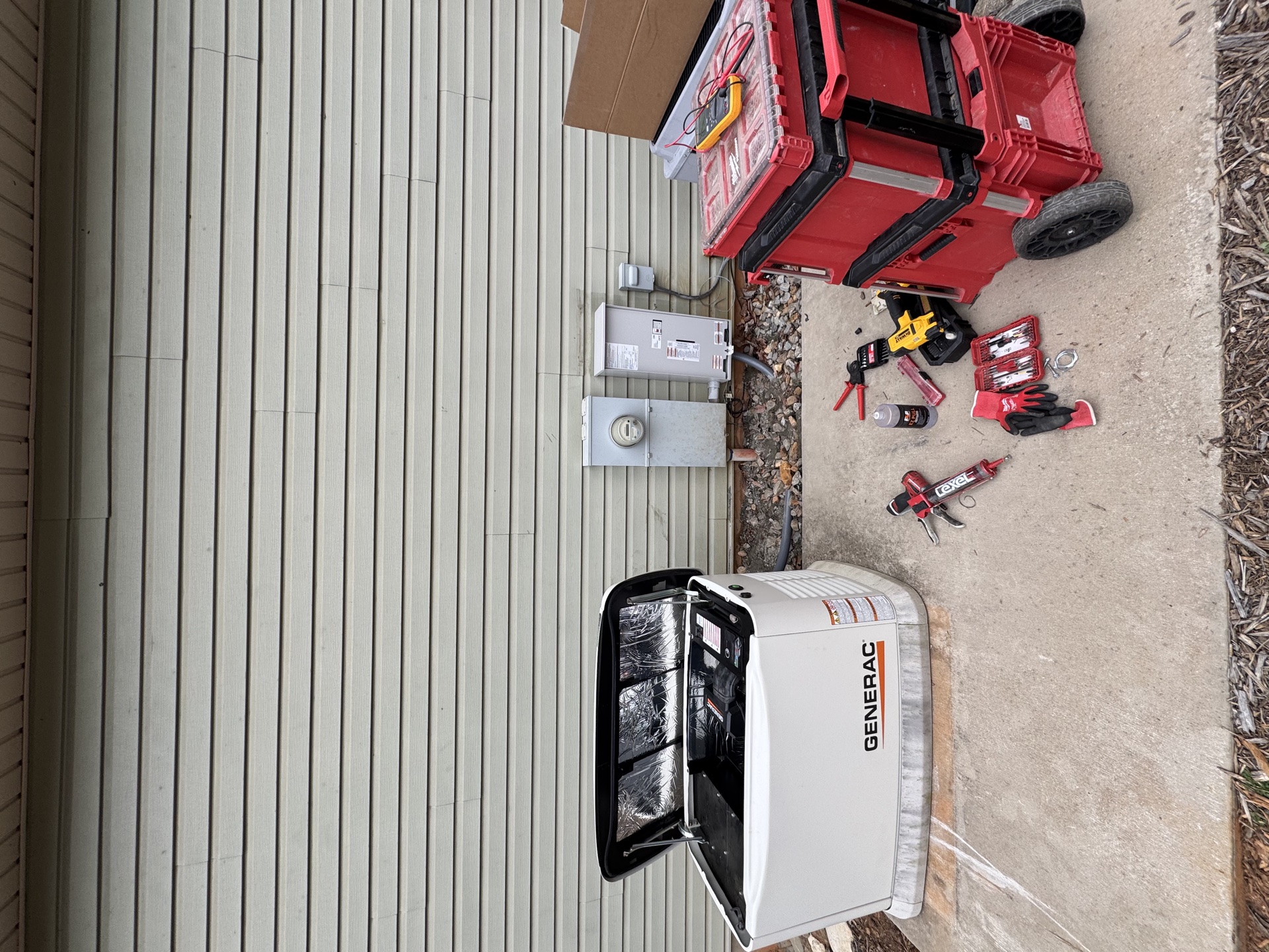 Generac whole-home generator